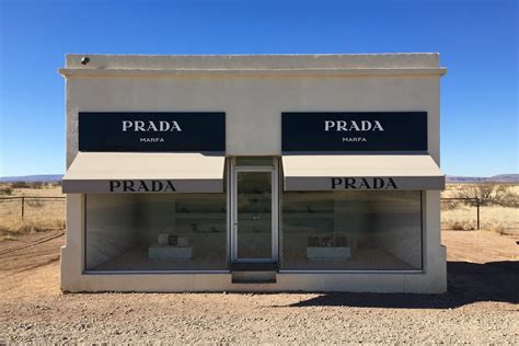 quadro prada marfa con luce|prada marfa ballroom.